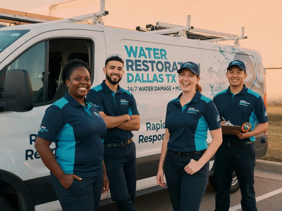 Emergency Water Damage Restoration company in Dante, VA