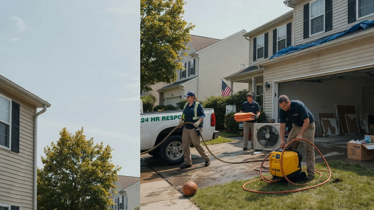 Emergency Water Damage Restoration in Dante, VA near me